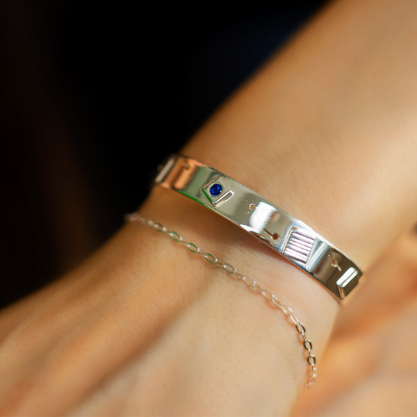 bratara argint handmade