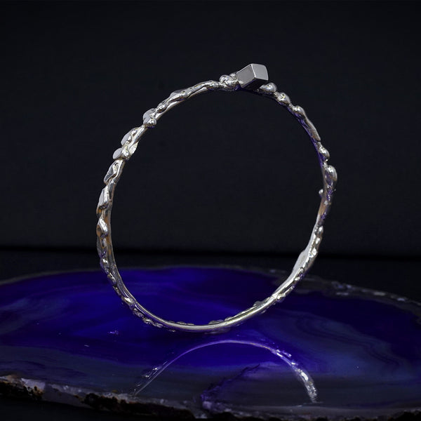 bratara argint handmade contemporana