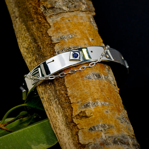 bratara handmade argint