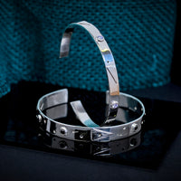 bratara cu pietre argint handmade