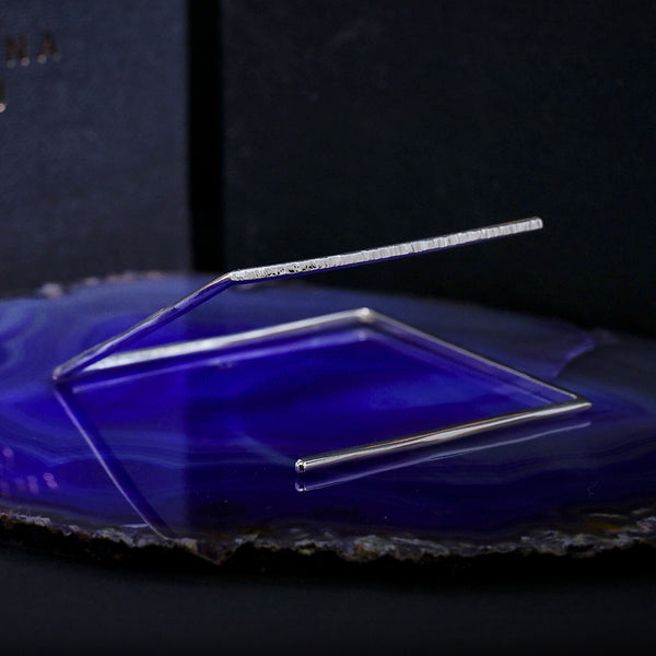 bratara argint square path