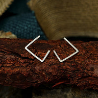cercei handmade argint