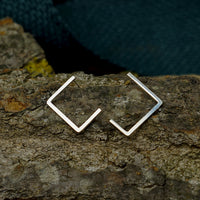 cercei argint handmade