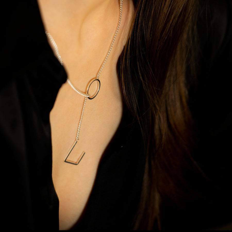 colier minimalist argint personalizat bucuresti lant lungime