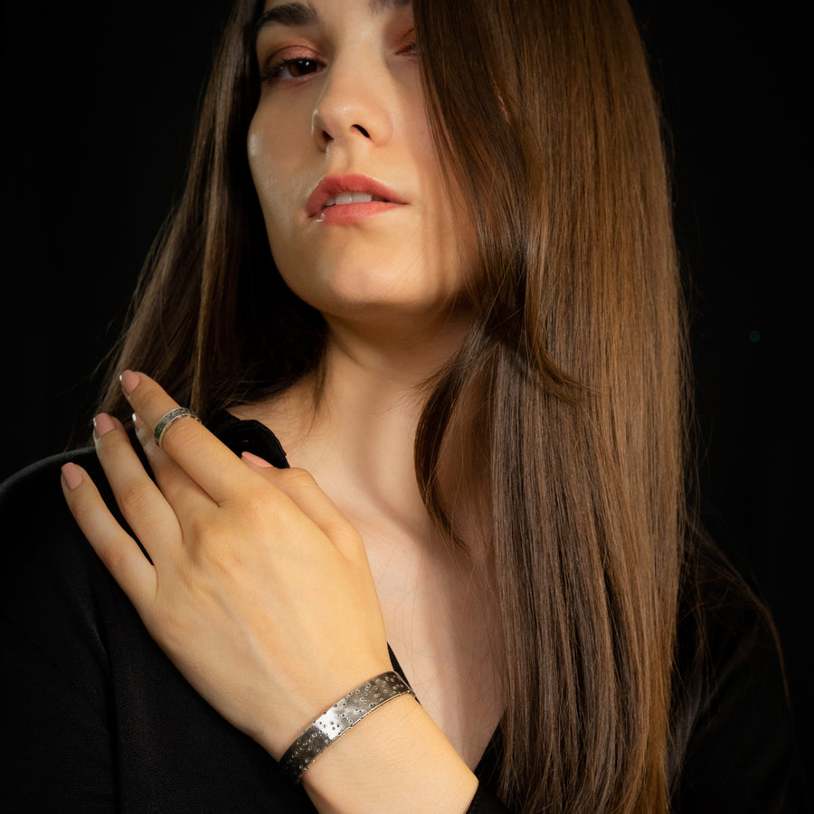 set argint antichizat handmade