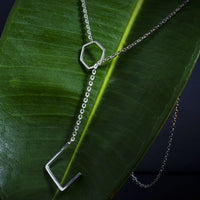 colier argint handmade cadou