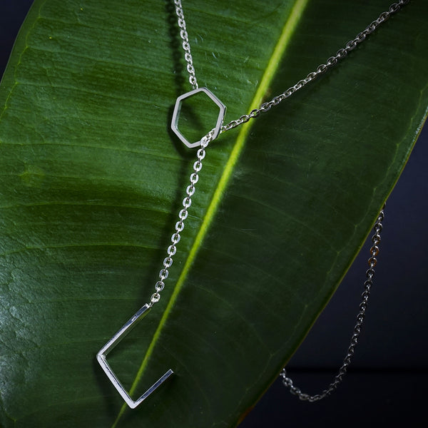 colier argint handmade cadou