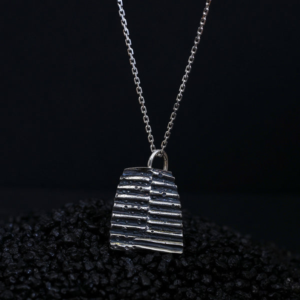colier argint handmade cadou