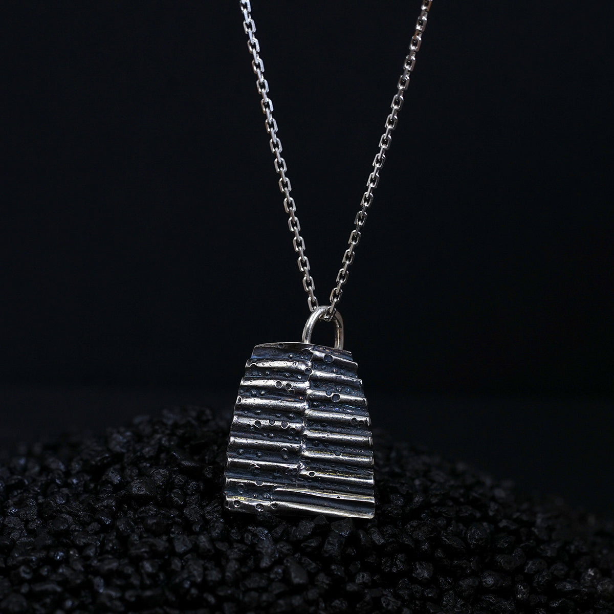 colier argint handmade cadou