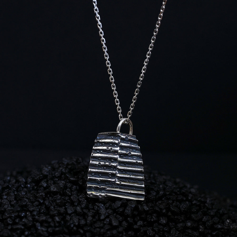 colier argint handmade cadou