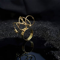 Inel Flow Aur 14K
