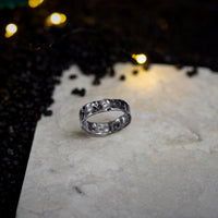 inel argint handmade