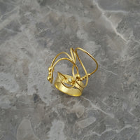 inel flow aur 14k unicat