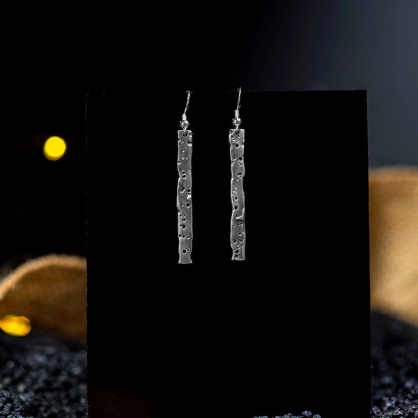 cercei argint contemporan handmade