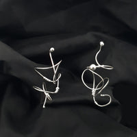 cercei argint handmade