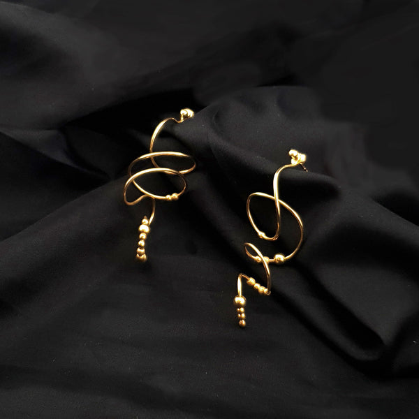 cercei aur handmade bucuresti