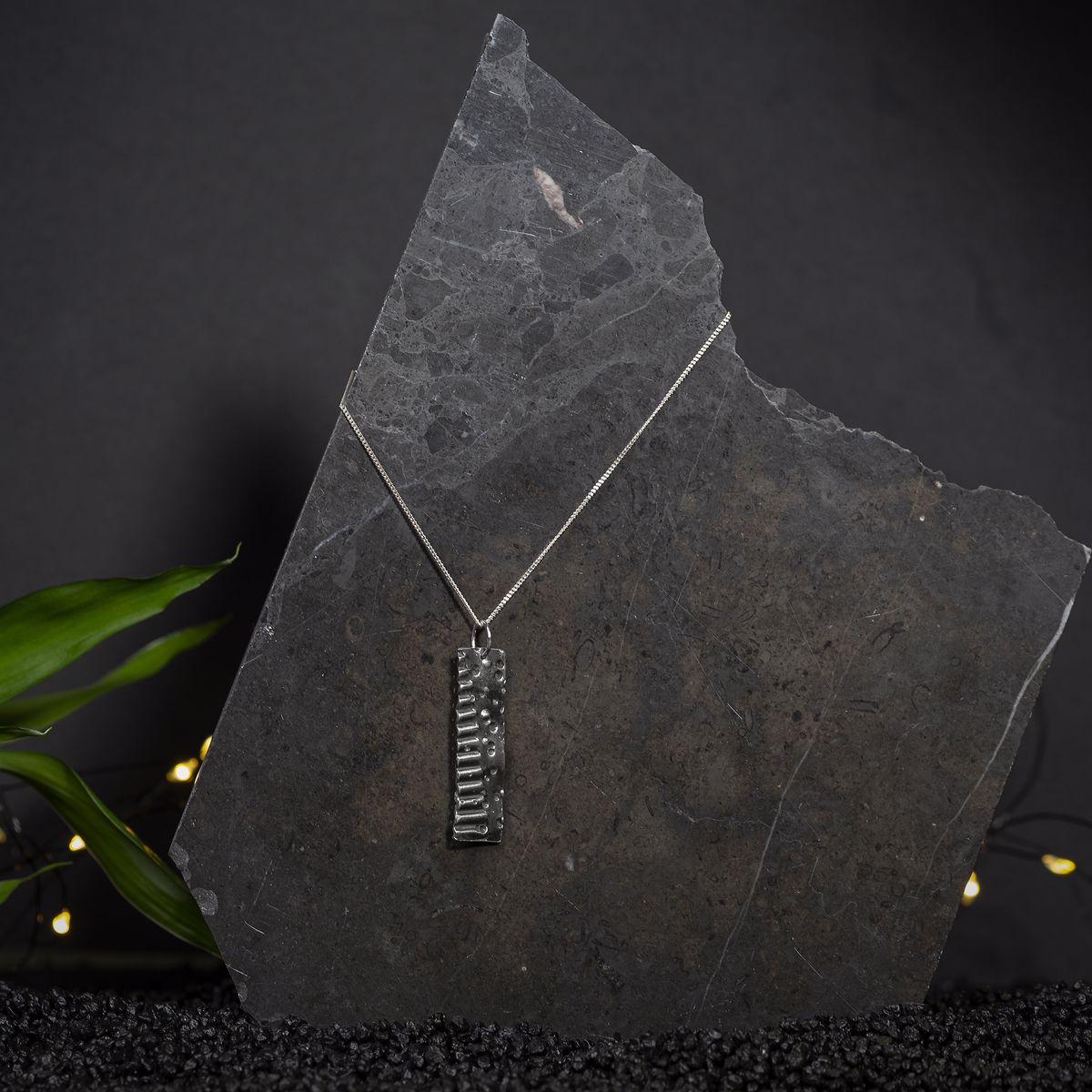 colier argint lucrat manual patina sensations handmade