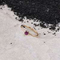 Inel Quiet-Safir