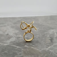 Inel Heartbeat Aur 14K