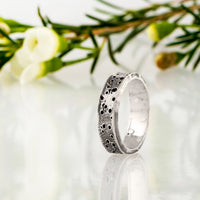 inel personalizat argint