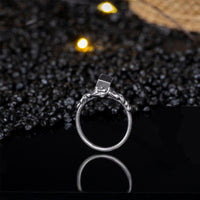 inel argint handmade unicat