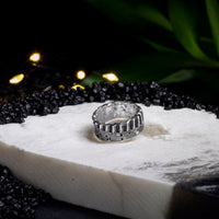 inel argint handmade
