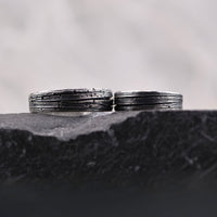 verighete dusk vows handmade argint unicat aur