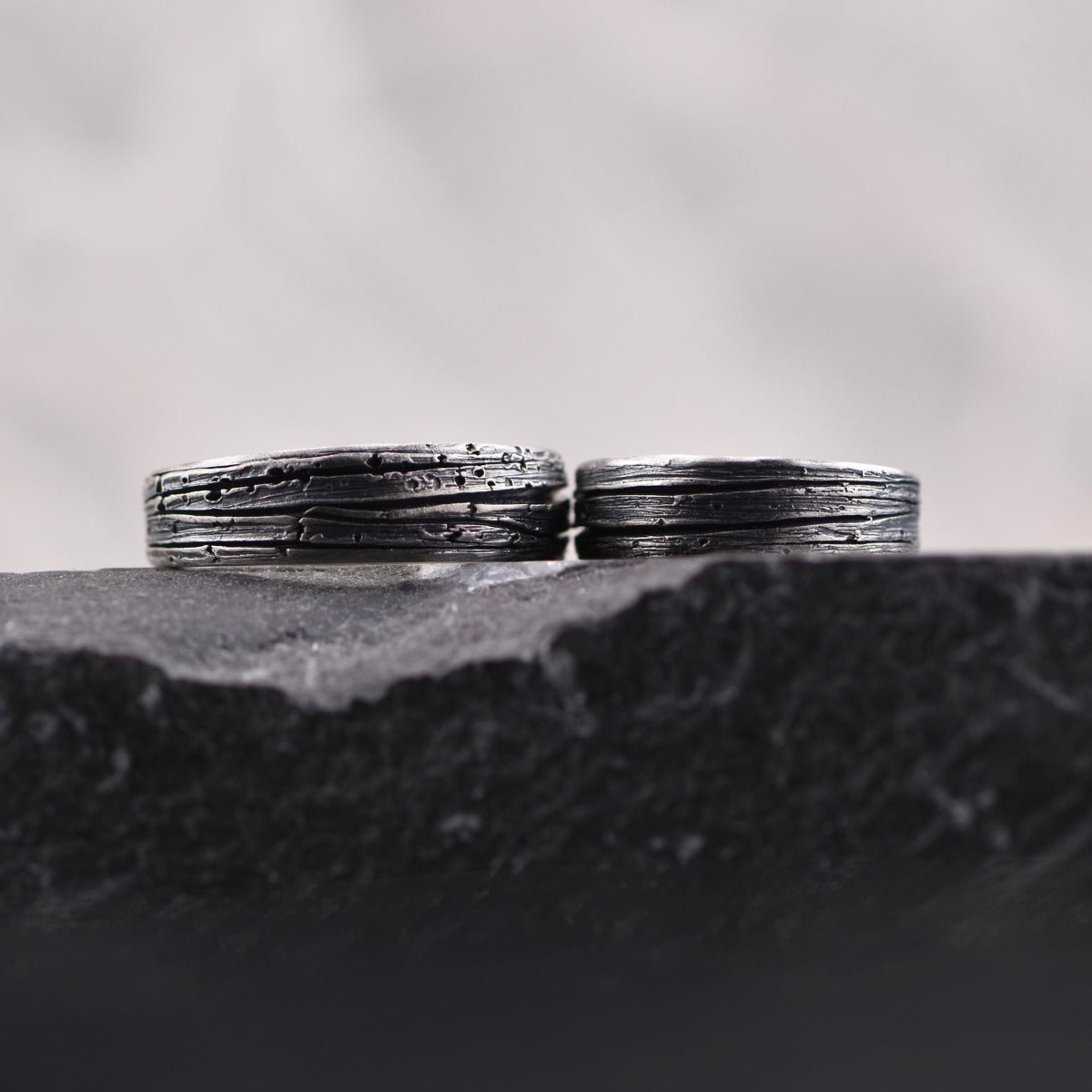 verighete dusk vows handmade argint unicat aur