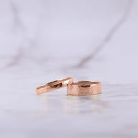 verighete confort din aur 14 k personalizate la comanda